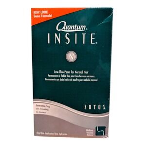 Zotos Quantum Insite Permanent Hair Kit Low-Thio Perm Normal Hair Medium